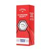 Callaway Chrome Soft 2020 Triple Track Golf Ball CHROME SOFT TRIPLE TRACK USA Direct Import White
