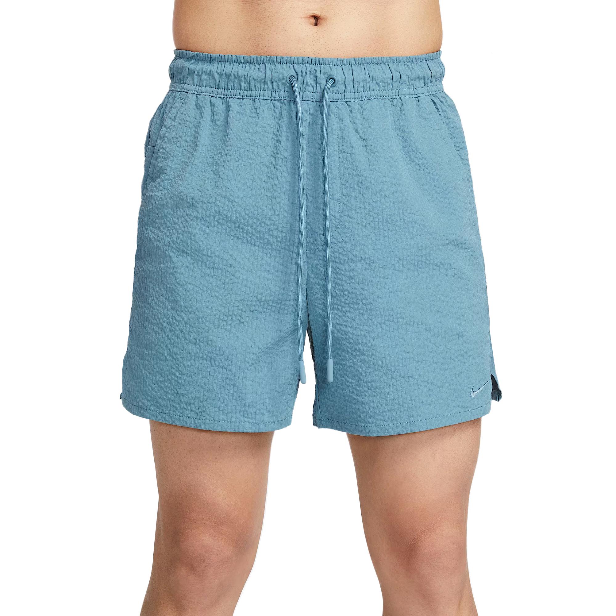 

Nike Модные Универсальные Удобные Быстросохнущие Повседневные Шорты Мужские шорты Серые Синие HJ4092-006 L