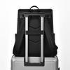 Fashionable Men's Backpack High-end Casual Large Capacity Computer Backpack Simple Men's Short Trip Backpack