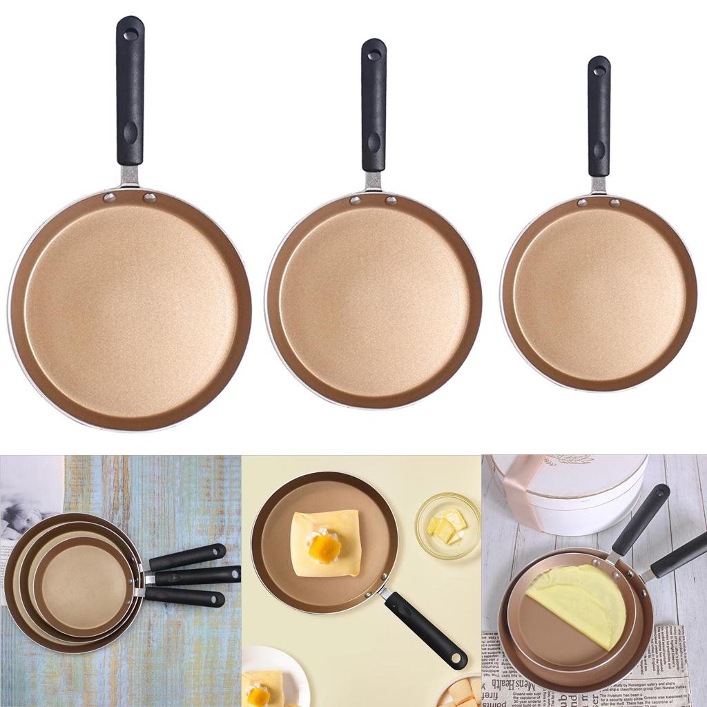 30cm Dosa Tava Frying Pan, , Rotti Bread Maker, Egg Fryer,Flat Bread