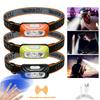 Mini Rechargeable Strong Sensor Headlamps Fishing Camping USB Headlamps COB LED Headlamps Headworn Flashlight