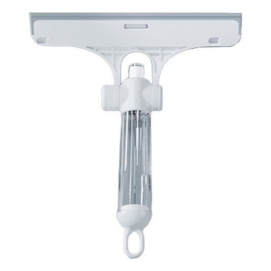 3-in-1 Glass Cleaning Wiper with Spray Bottle Ergonomic Handle Professional Cleaning Scraper Window Scraper Kit