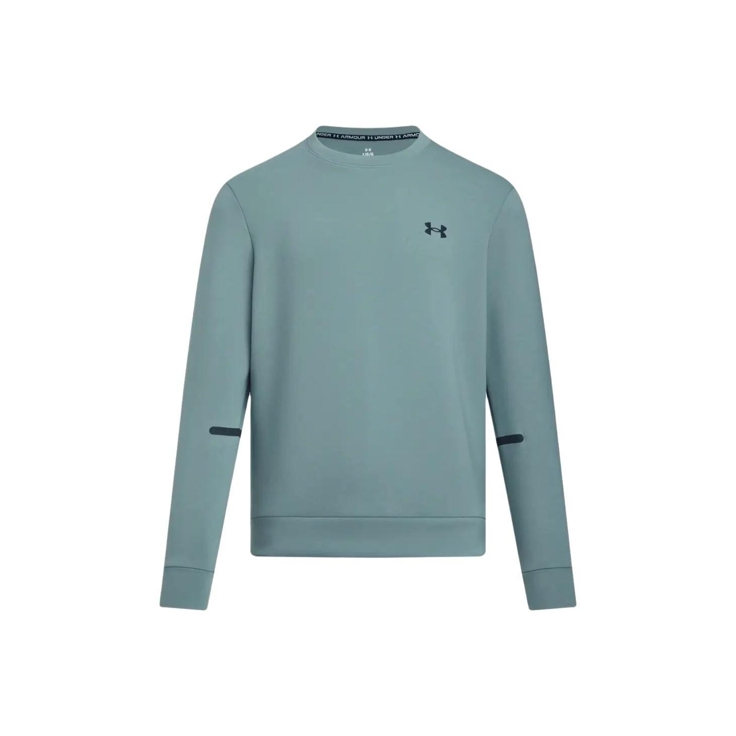 

Under Armour Неудержимый FW25 Свободная серия Свободный пуловер с круглым вырезом Толстовка с длинным рукавом Мужская толстовка 1381688-587 M