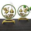 Auspicious Cloud Natural Bedtime Incense Coils - Goose Pear & Pine Cone Scent