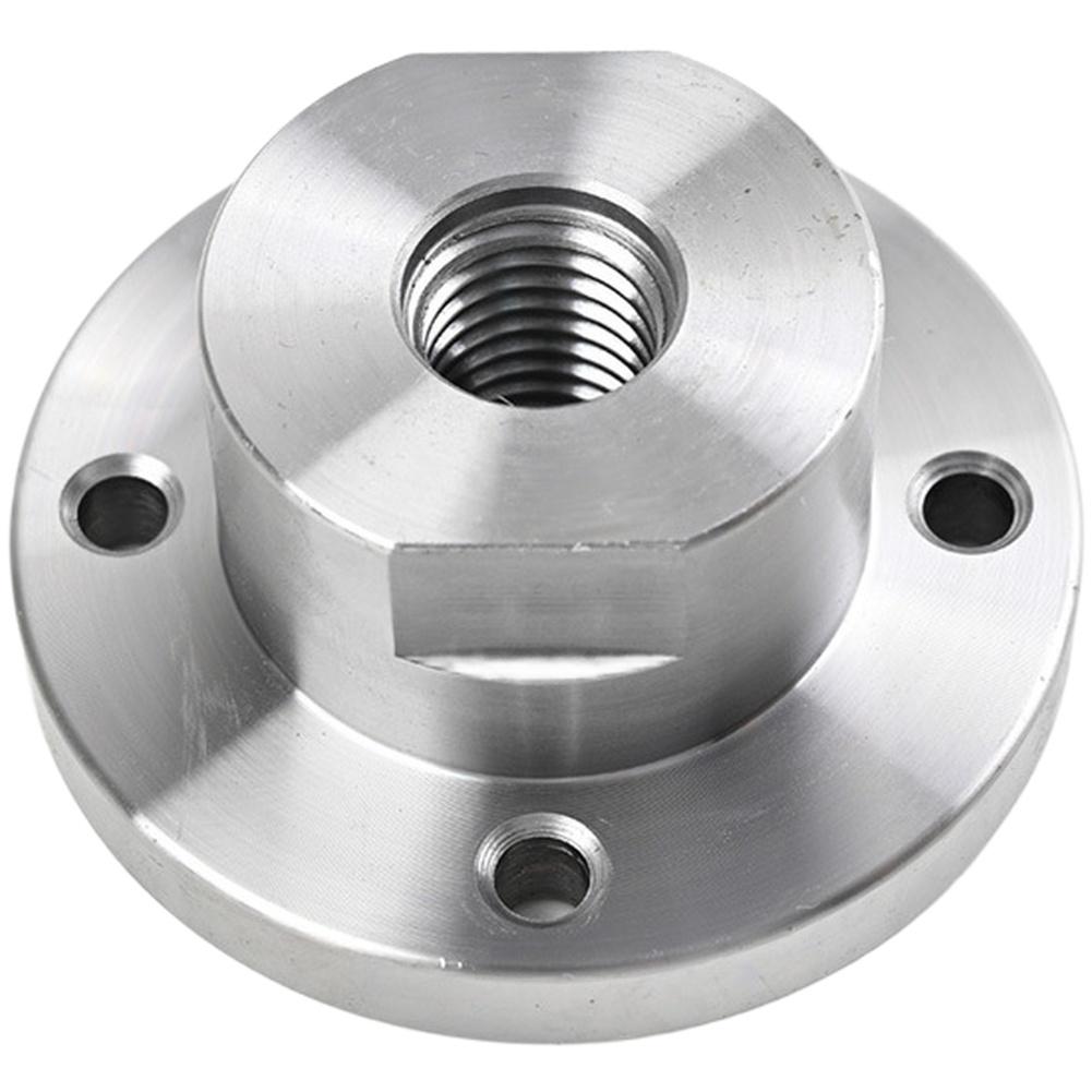 For Woodturning Wood Lathe Faceplate Turning Attachment Professional Accuracy Alloy Steel Construction Easy Tallation