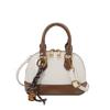 Die Handtasche ist modisch und retro, die Umhängetasche ist stilvoll und die Crossbody-Muscheltasche ist stilvoll