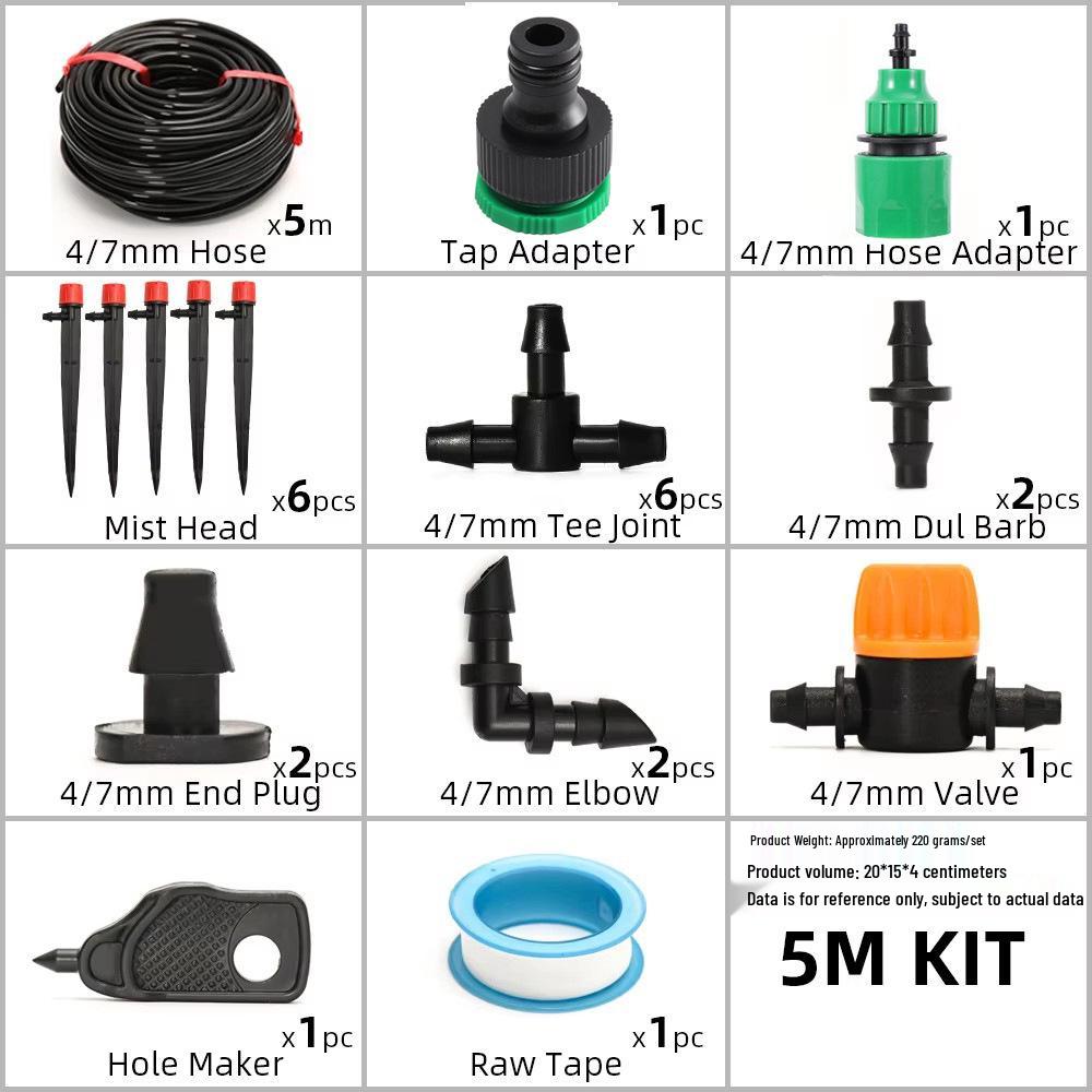 

Автоматическая система капельного полива цветов и овощей