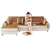 Rattan Mat Sofa Cushion Summer Summer Summer Summer Summer Mat Cushion Simple Modern Leather Full Covered Cloth