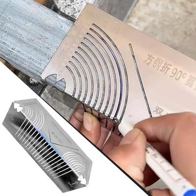Größen- & Entfernungsmessung – Lineale & Winkel aus Metall