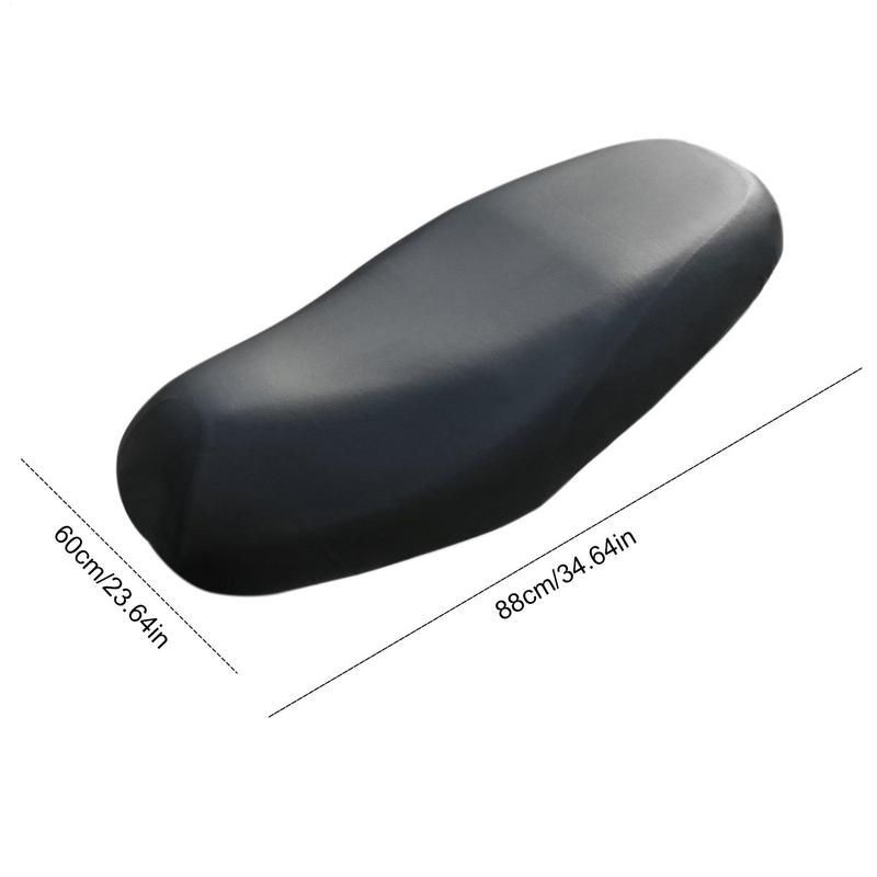 Motorcycle Seat Cushion Cover Scooter Flexible Seat Protector Lightweight Moped Cushion Accessories For Scooter Electric Cycle