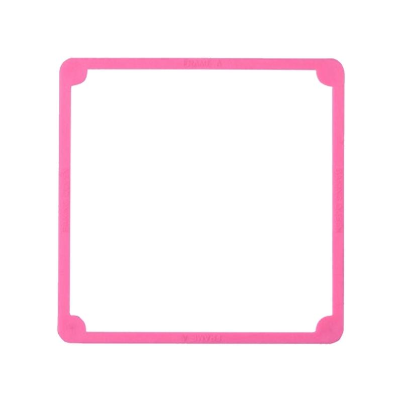 

Practical Biscuit Printing Mold Stand Cakes Stencil Spray Mould Fixing Frame DIY Baking Tools for Fondant Enthusiasts 1