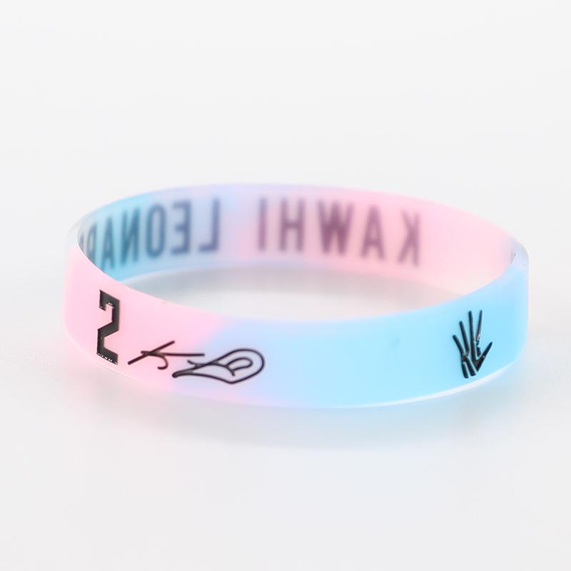 Thickened Luminous NBA Basketball Silicone Wristband: Harden, LeBron, Curry, Irving Edition