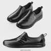 Men's Non-Slip PVC Low-Top Water Shoes for Catering, Car Wash, and Kitchen.