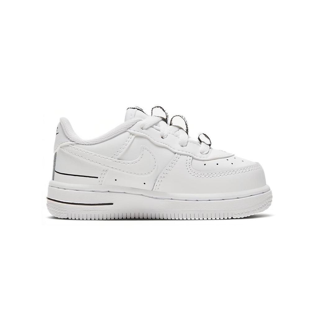 Nike Air Force 1 Low Double Air White Black TD CW0986-100