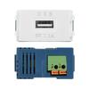 128 Type USB Charging Module 5V 2.1A 1A Mobile Phone Charging Module Switch Adapter Wall Panel Outlet Electric Slot Connector