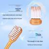 Crest Wide Head Nano Soft Bristle Adult Toothbrush 6-Pack