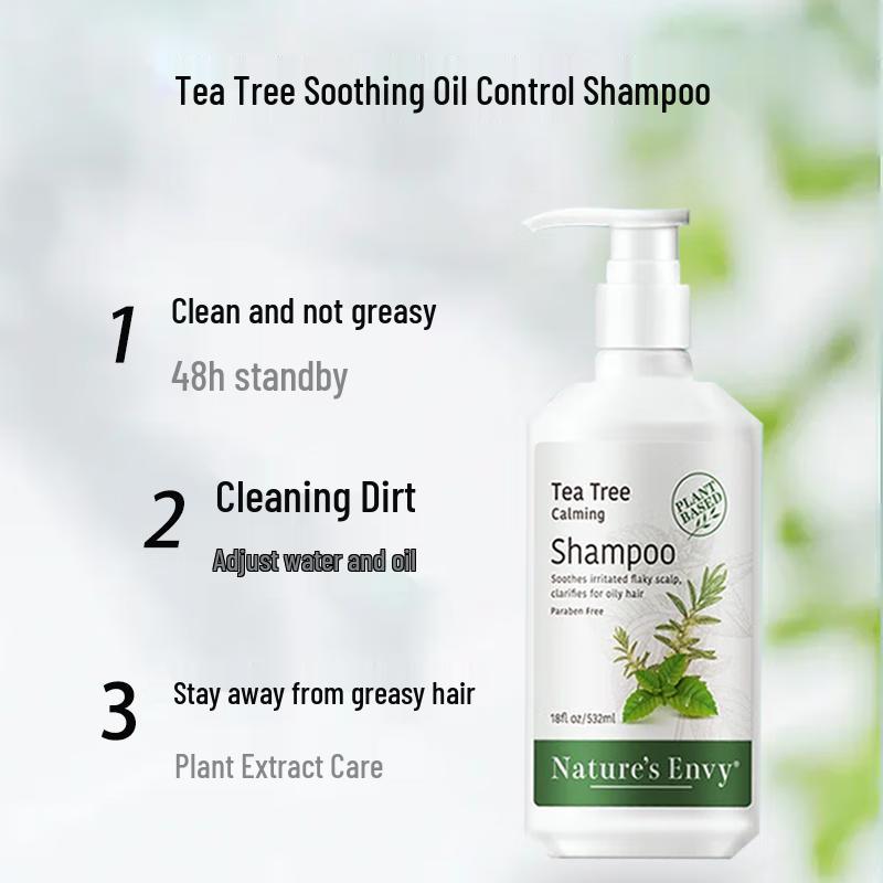 Nature's Gate Tea Tree Refreshing Shampoo