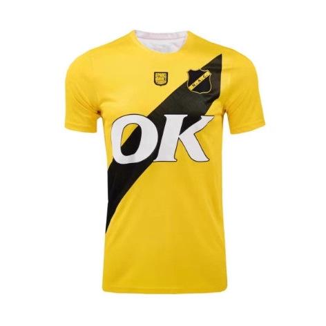Magliette Stile Famiglia, Maglie da Calcio, Maniche Corte Uomo e Donna NAC Breda, Stampe, T-shirt Girocollo