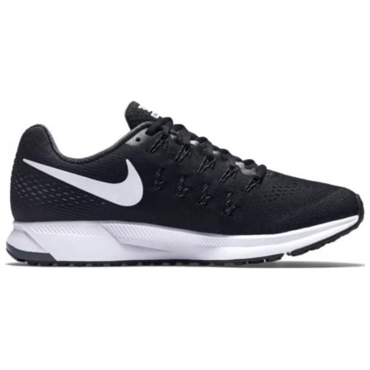 Nike Air Zoom Pegasus 33 Anthracite Women Sneakers Black White-Anthracite-Cool-Grey 831356-001