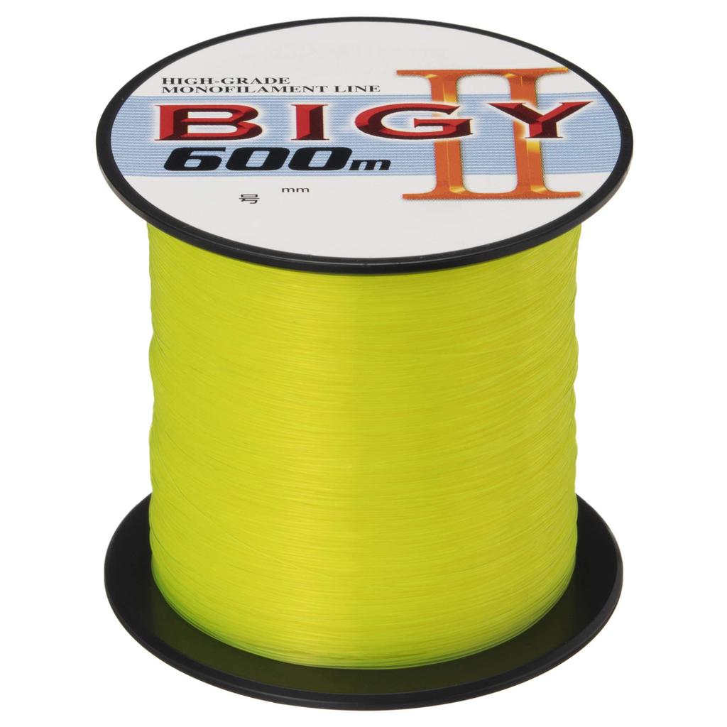 YAMATOYO Nylon Line Bigi 2 600m No. 2 8lb Fluorescent Lemon