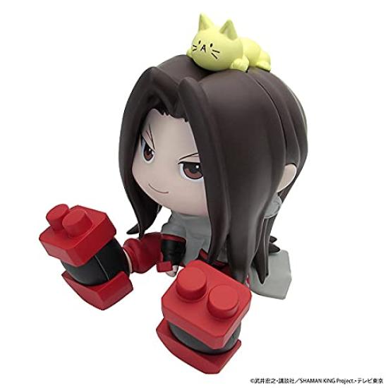 SOFT VINYL FIGURE SHAMAN KING Hao Soft Vinyl Painted Finished Figure [BINIVINI BABY] Non-scale