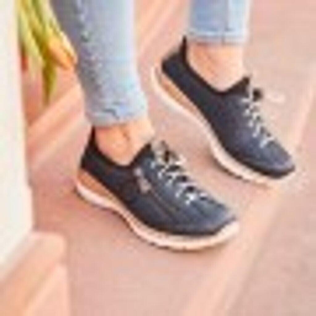 Кроссовки Rieker (N4263) navy