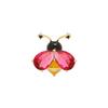Crystal Little Bee Mini Brooch, Cute and Exquisite Corsage Cardigan Collar Accessory, Summer Anti-glare Clasp Pin