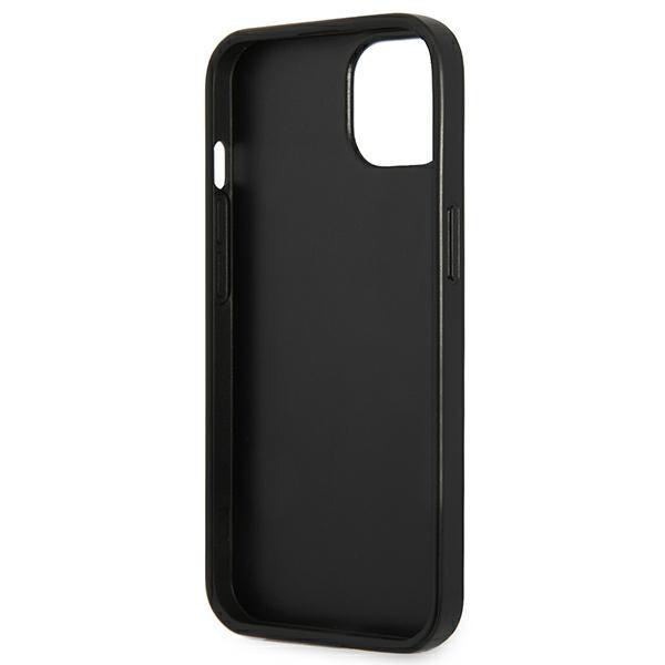 Karl Lagerfeld Klhcp13Mmnmp1P Iphone 13/ 14 / 15 6,1 Hardcase Różowy/Pink Monogram Plaque