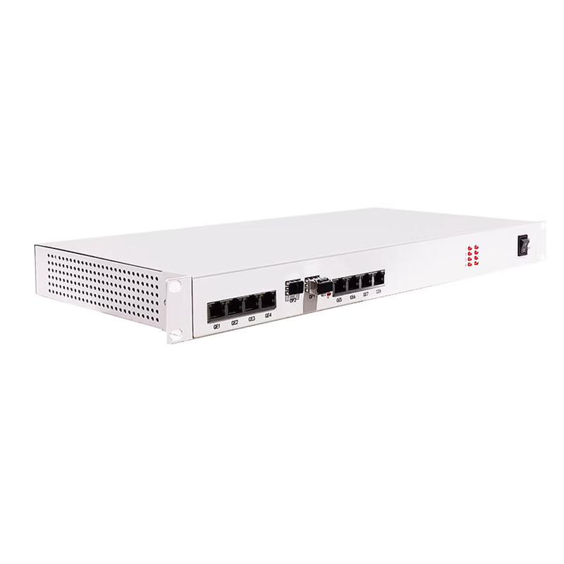 Kunyu 8E1 8GE PDH Optical Transceiver