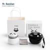 Nanshan Xiansheng Panda Ceramic Travel Tea Set