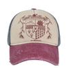 Vintage Adjustable Unisex Vintage Cap for Outdoor Hiking and Mountaineering