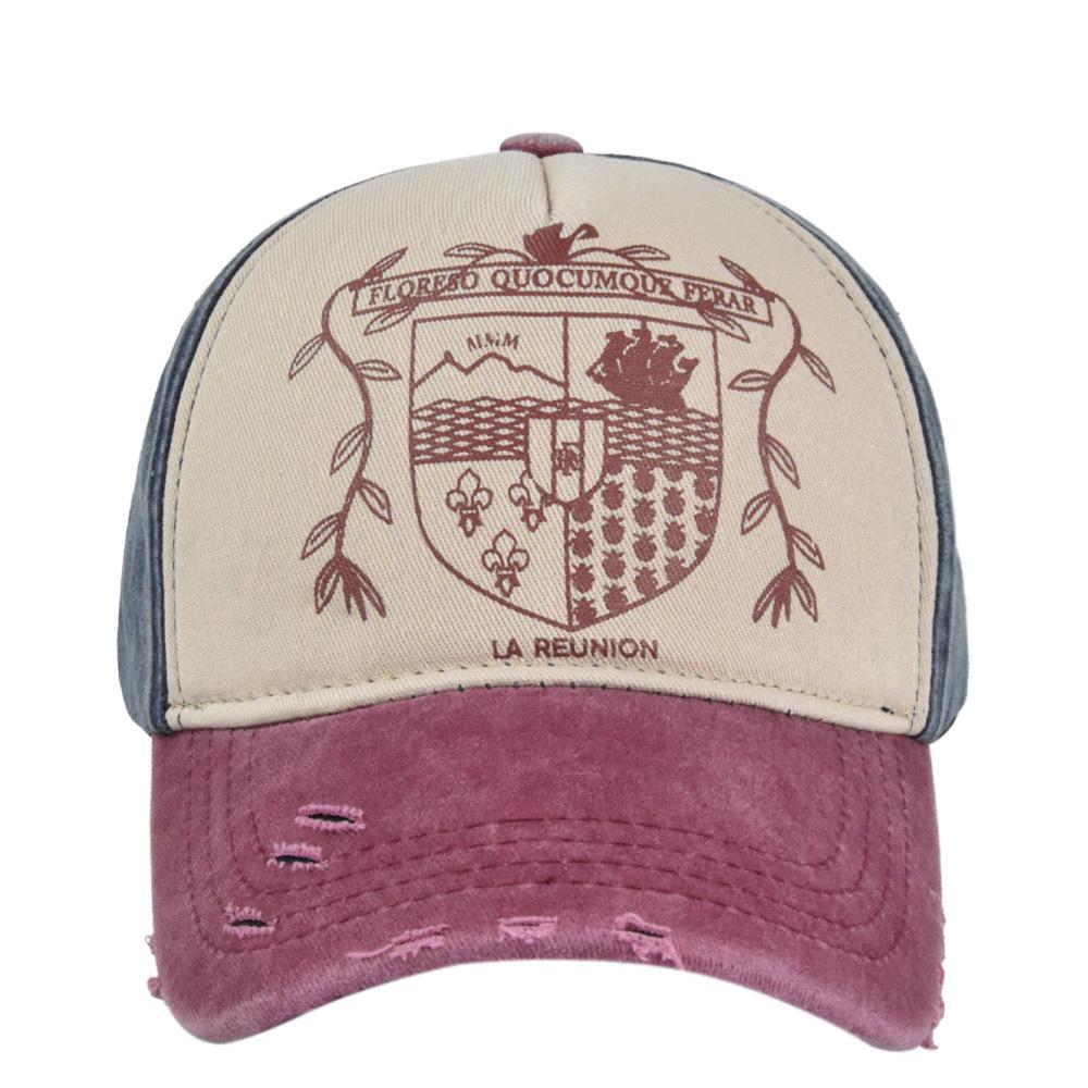 Vintage Adjustable Unisex Vintage Cap for Outdoor Hiking and Mountaineering