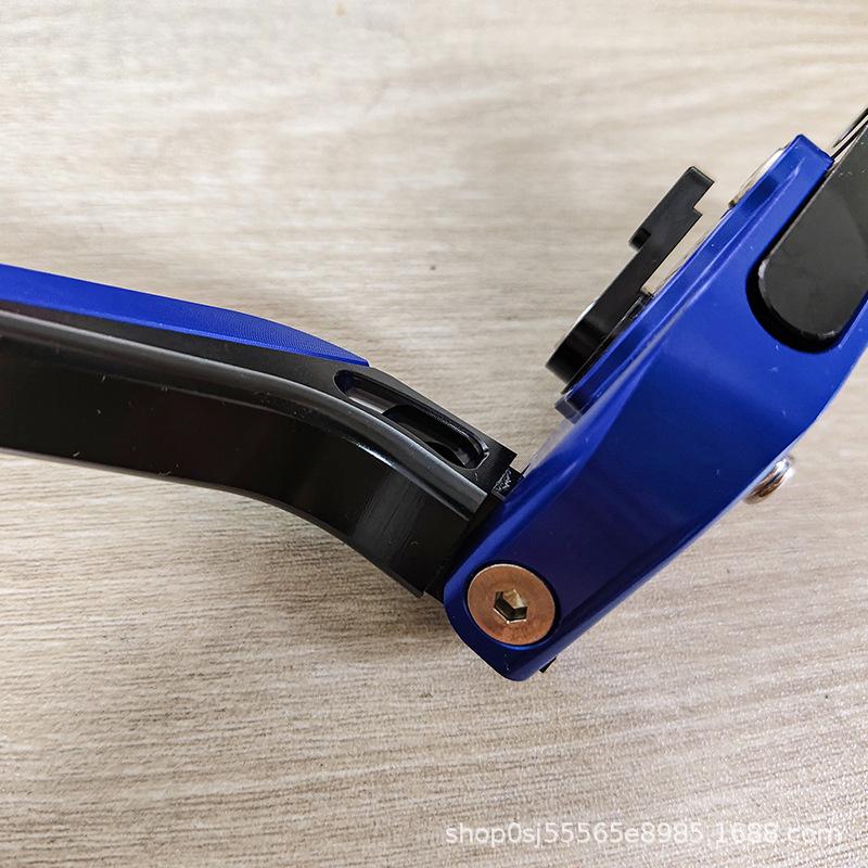 Folding Brake Lever Handle for Wuji 250GT Off-road Motorcycle