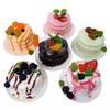Realistic Dessert Model Faux Cake Decoration for Kitchen Display and Photo Shoot Artificial Food Photography Accessories