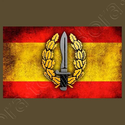 Spanish Legion Special Operations Emblem Spain Flag TShirt Summer Cotton Oneck Mens Short Sleeve TShirt New S3XL