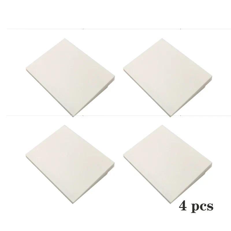 

4PCS 6x8 Slope Smooth Building Blocks MOC Compatible 4515 Train Aisle Accessories Bricks Educational Creative Toys For Children