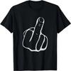 Middle Finger Flip Off T-shirt T-Shirt