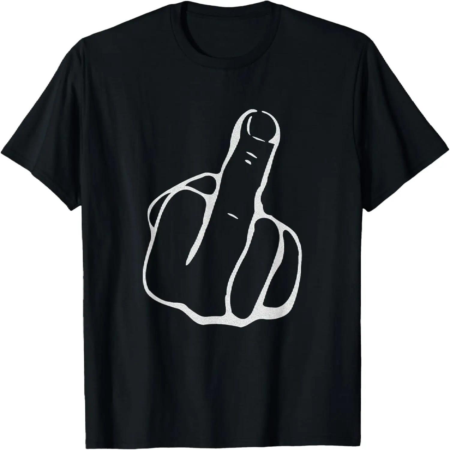 

Middle Finger Flip Off T-shirt T-Shirt XXXXXL різнокольоровий