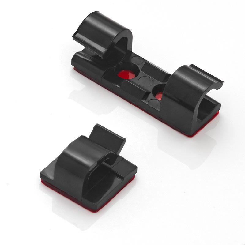 Self-Adhesive Cable Organizer & Wire Clip Holder