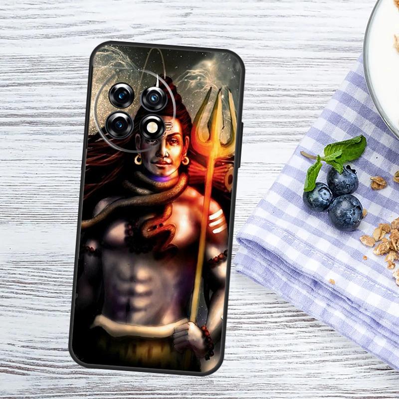 Lord Shiva Hindu God Buddha India Case For OnePlus Nord 5 CE 3 4 Lite N20 N30 OnePlus 15 13 10 11 12 13T 13R 12R 10R 15R Cover