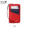 2024 RFID Anti-Theft Multi-Functional Passport and Travel Document Bag