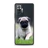 Phone Case For Xiaomi Redmi Note 14 13 12 5G 11 10 Pro Plus 4G 9S 9 14C 13C 12C 10C 9C 9A Soft TPU Cover Cute Pug Dog