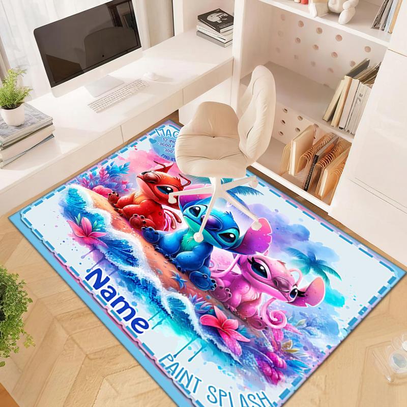 Custom text your name/ logo Carpets Suitable Room Office Bedroom Door Mats Birthday Gifts Holiday Gifts Carpet Home Decor Suitable For All Seasons