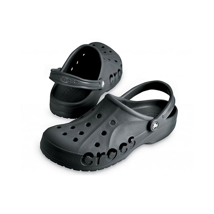 Crocs Baya Clog Outdoor Hole Sports Beach Sandals Unisex Sandals Graphite 10126-014