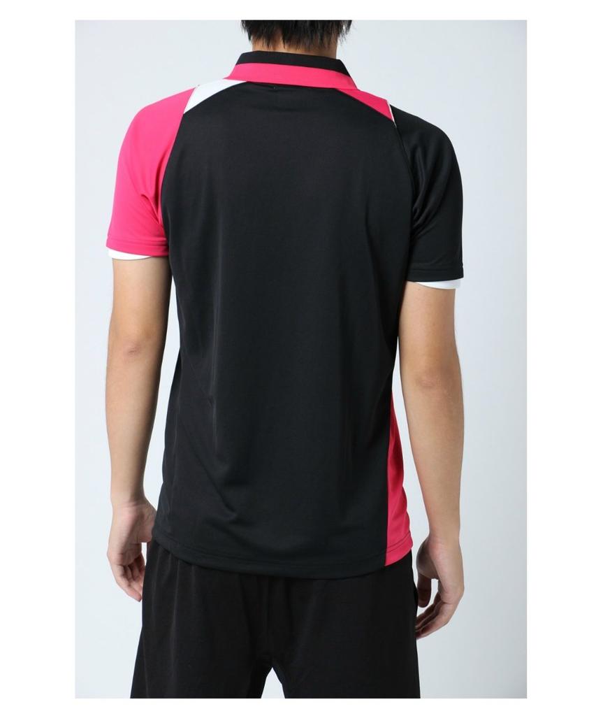 Yonex 10142 Corn Yellow Tennis Size L to Japanese size Men's Shirt, (equivalent L)