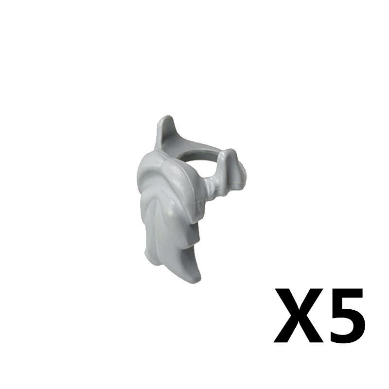 MOC Soldat Medieval Blocuri de Construcții Rege Barba Cască Militară Esarfă Ochelari Curea Pălărie de cowboy Capă de rață Mini Jucării Cadou de cărămidă K042