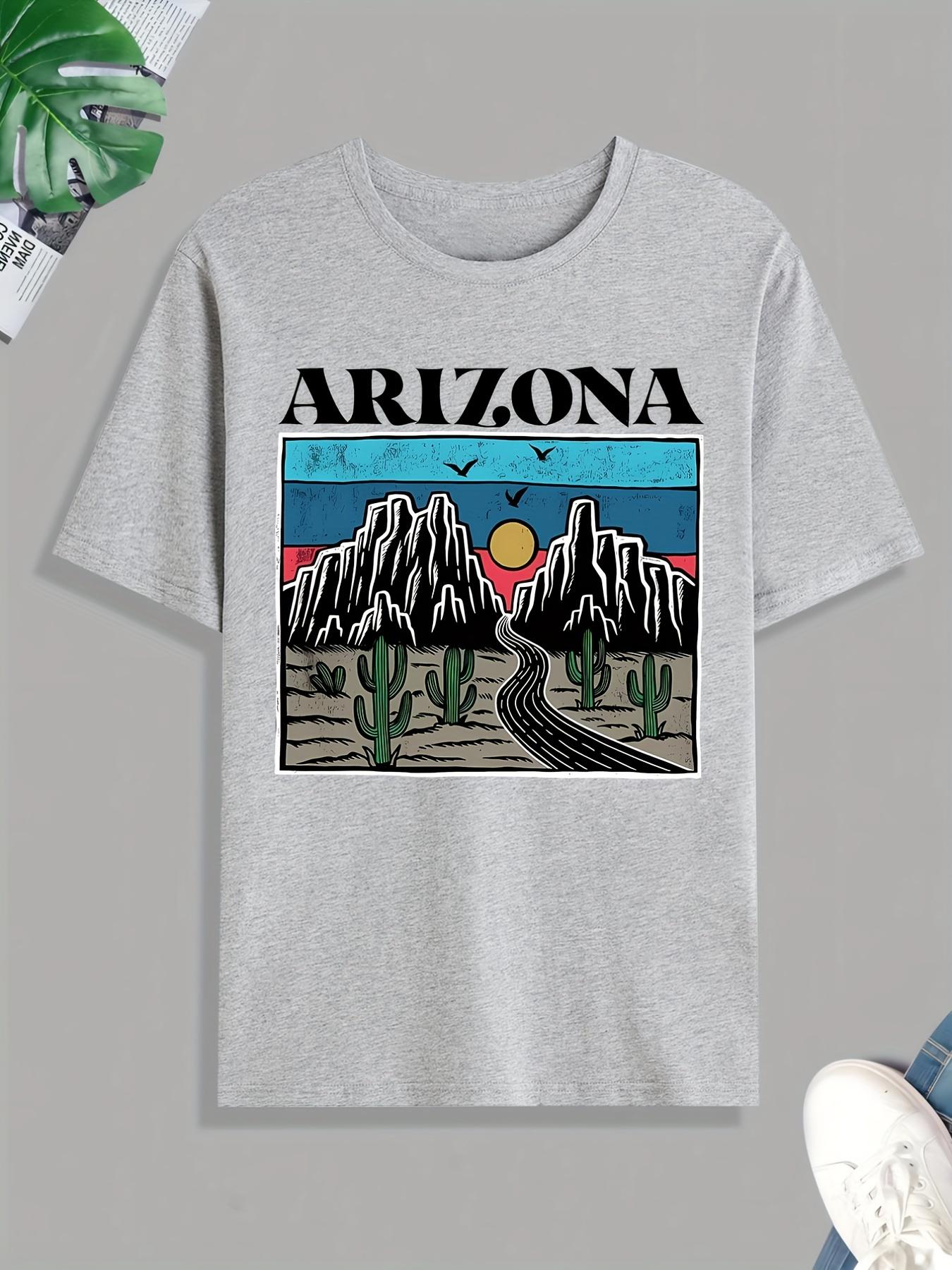 Arizona Print Tee Shirt XS