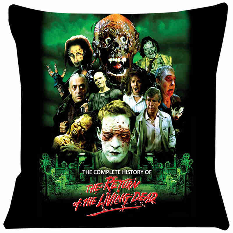 Cushion Cover Horror Movie Living Room Stills Pillow For Chairs Pillowcase Home Decorative Cushions For Sofa Pillow Cover 252