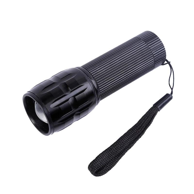 Nu Feng Aluminum Alloy Rechargeable Zoom Flashlight