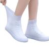 Rain Shoe Covers Waterproof Dustproof Reusable Overshoes Thickened Silicone Shoe Covers for Women